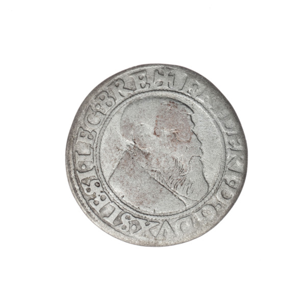 grosz; Stoltz, Michael (fl. ca. 1540–1555); Frederick II, Duke of Brzeg-Legnica (1480–1547);