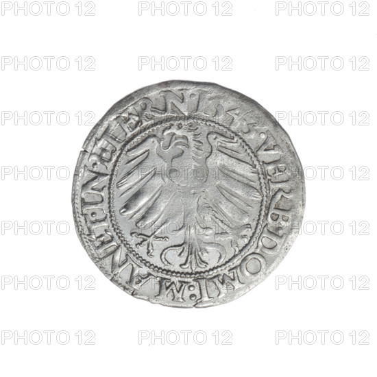 groschen, Stoltz, Michael (fl. ca. 1540-1555), Frederick II (Duke of Brzeg-Legnica; 1480-1547),