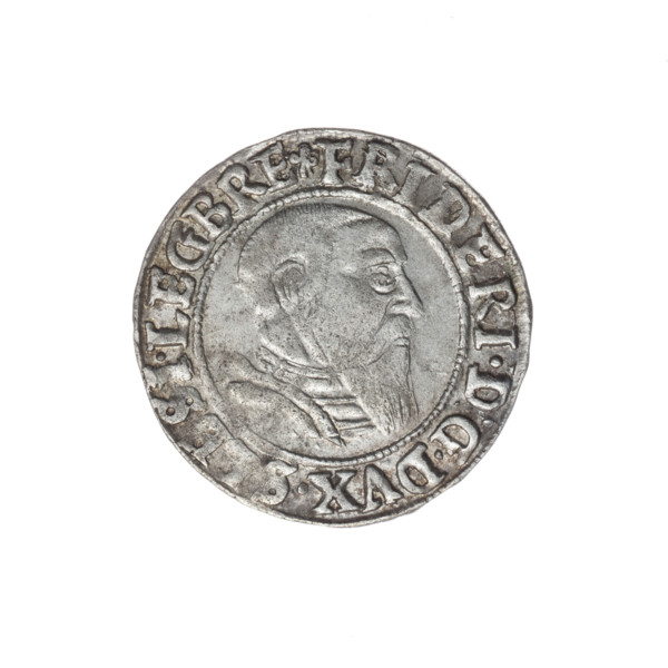 Maker: Michael Stoltz (fl. ca. 1540–1555). Subject: Frederick II, Duke of Brzeg-Legnica (1480–1547)
