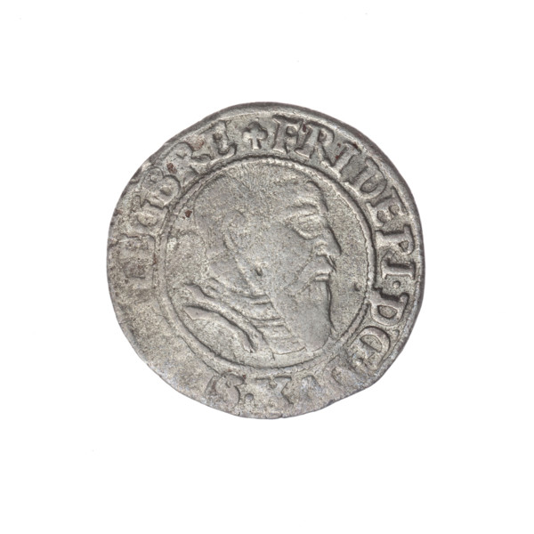 Grosz, Frederick II (Duke of Brzeg-Legnica; 1480–1547); maker: Stoltz, Michael (fl. ca. 1540–1555).