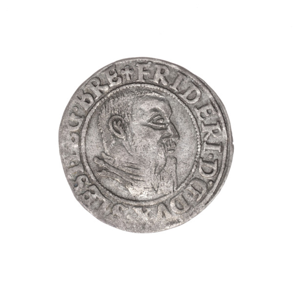 grosz, Stoltz, Michael (fl. ca. 1540-1555); Frederick II (Duke of Brzeg-Legnica; 1480-1547);