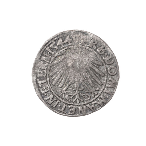 grosz, Stoltz, Michael (fl. ca 1540-1555), Frederick II (Duke of Brzeg-Legnica; 1480-1547), eagles,