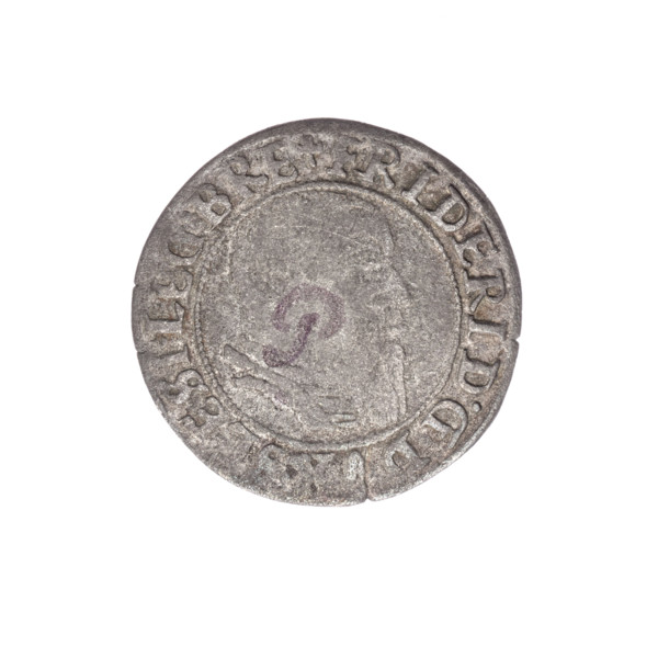 groschen, Stoltz, Michael (fl. ca. 1540-1555), Frederick II (Duke of Brzeg-Legnica; 1480-1547),