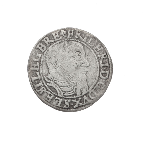 grosz, Stoltz, Michael (fl. ca. 1540–1555); Frederick II (Duke of Brzeg-Legnica; 1480–1547) — male