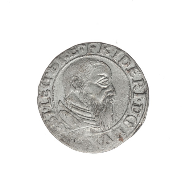 grosz; Stoltz, Michael (fl. ca. 1540–1555); Frederick II (Duke of Brzeg-Legnica; 1480–1547);