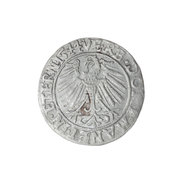 Artist: Michael Stoltz (fl. ca. 1540–1555).  WQXBCFS
I:\nmw crop ready cleaned\Work: Coin (grosz),