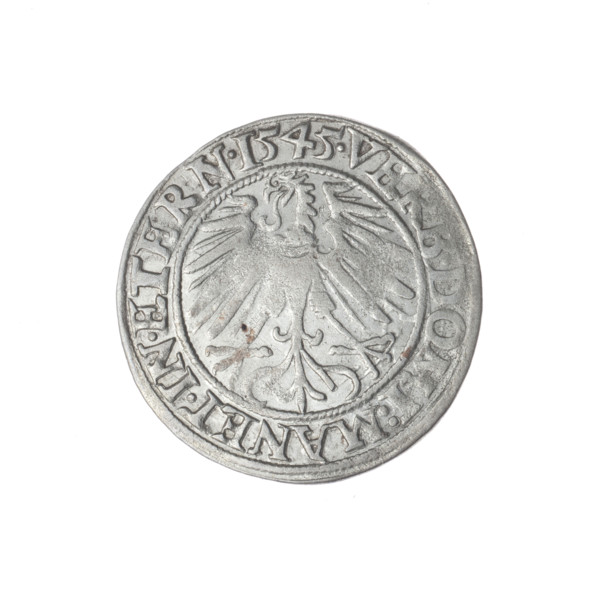 grosz, Stoltz, Michael (fl. ca. 1540-1555), Frederick II (Duke of Brzeg-Legnica; 1480-1547),