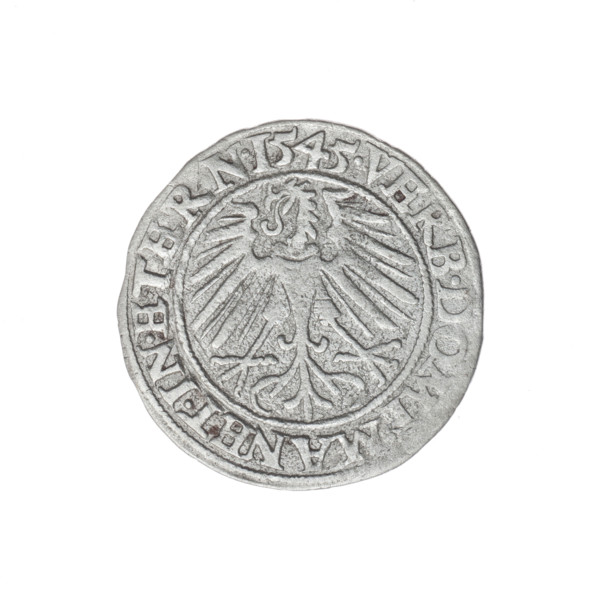 Grosz, Stoltz, Michael (fl. ca. 1540–1555). Frederick II (Duke of Brzeg–Legnica; 1480–1547).