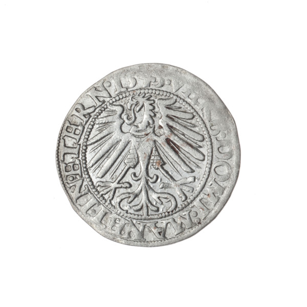 grosz; Stoltz, Michael (fl. ca. 1540–1555); Frederick II, Duke of Brzeg-Legnica (1480–1547);