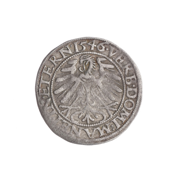 grosz, Frederick II (Duke of Brzeg-Legnica; 1480-1547), Stoltz, Michael (fl. ca. 1540-1555),