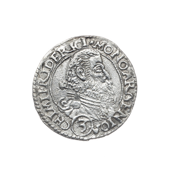 3 kreuzer, Kauerhase, Mathias (fl. ca. 1572–1627), engraver; Krause, Adam (fl. ?–1605), publisher.