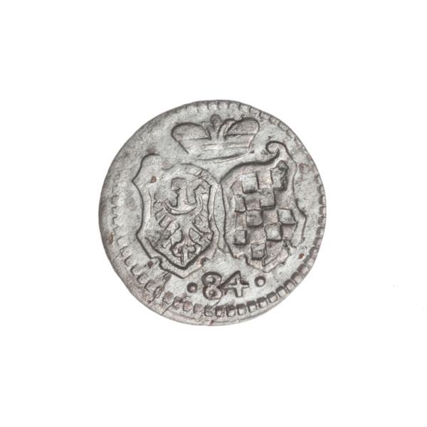 Obverse: In the beaded border the Silesian eagle; on the sides the date 1609. Reverse: In the