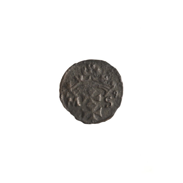 Gdansk denarius, Sigismund I the Old (King of Poland; 1506–1548). Polish coin, denarius (1539).