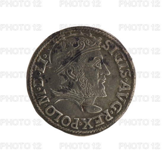 Lithuanian troika; Sigismund II Augustus (King of Poland; 1520–1572) - iconography; male busts;