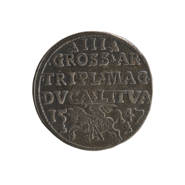 Lithuanian troika, Sigismund II Augustus (King of Poland; 1520–1572), coats of arms, Jagiellonians