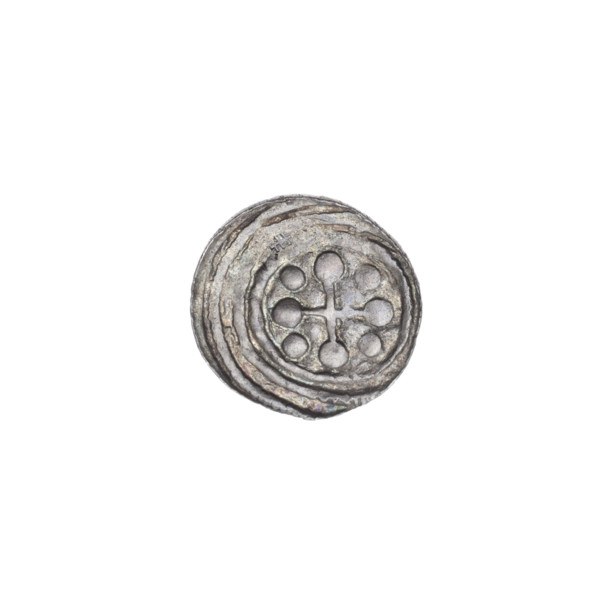 denarius, Boleslaw III Krzywousty (prince of Poland; 1086/1107–1138), allegories, equal-armed cross
