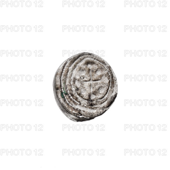 denarius, Boleslaw III Krzywousty (prince of Poland; 1086/1107–1138), allegories, equal-armed cross