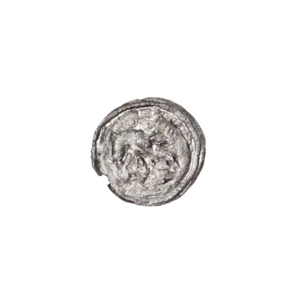 denarius, Boleslaw III Krzywousty (prince of Poland; 1086–1138), allegories, spearhead (issue