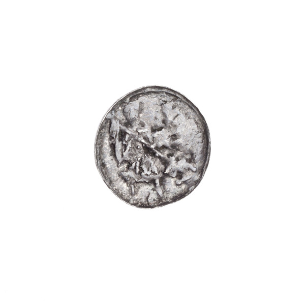 Denarius, Boleslaw III Krzywousty (prince of Poland; 1086–1138), c. 1125–1138. Obverse: in the