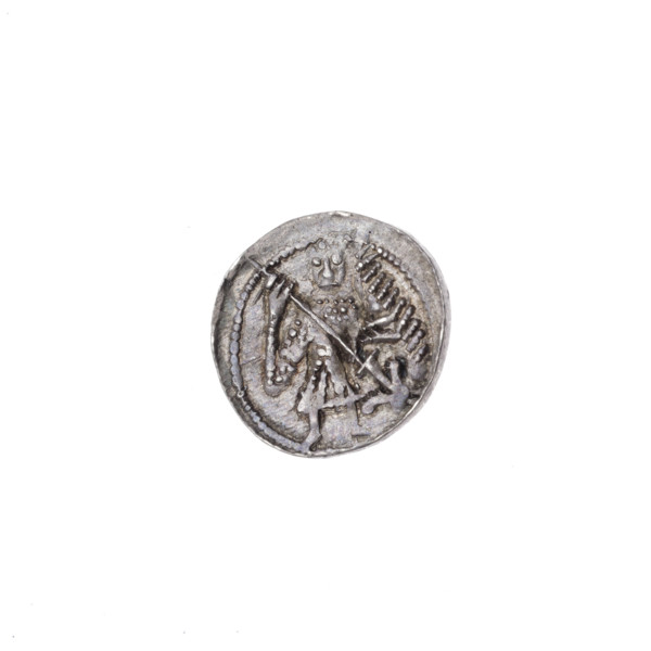 Denarius, Boleslaw III Krzywousty (prince of Poland; ca. 1086–1138). Romanesque silver coin, ca.