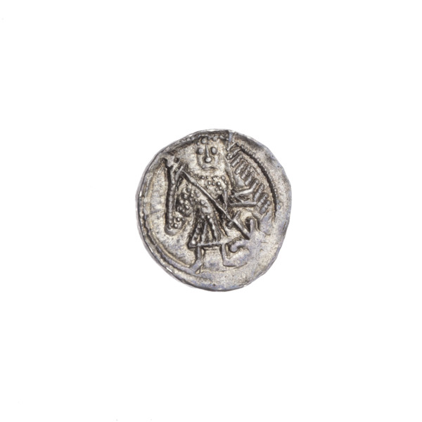 Denarius of Boleslaw III Krzywousty (prince of Poland; ca. 1125–1138). Av.: In the beaded border, a