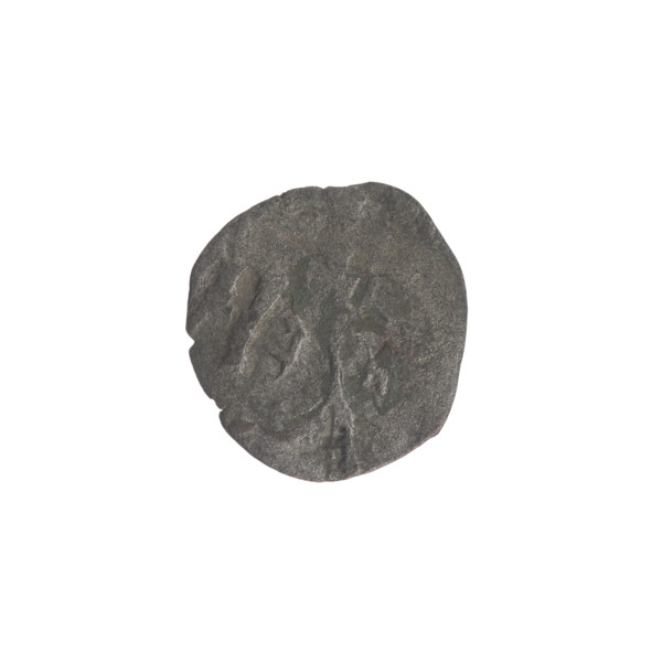 denarius, Wladyslaw II Jagiello (King of Poland; 1386–1434), AR mark, coats of arms, Jagiellonians