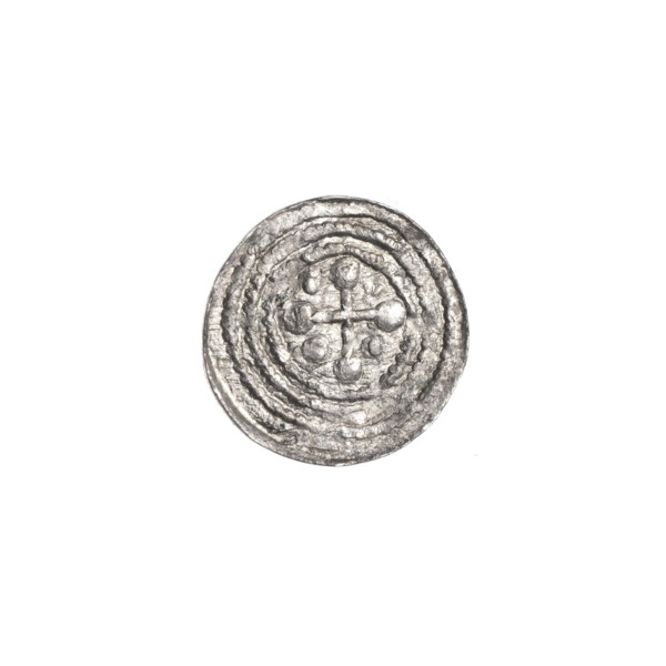 denarius, Boleslaw III Krzywousty (prince of Poland; 1086–1138/ruled 1107–1138), Romanesque, Middle