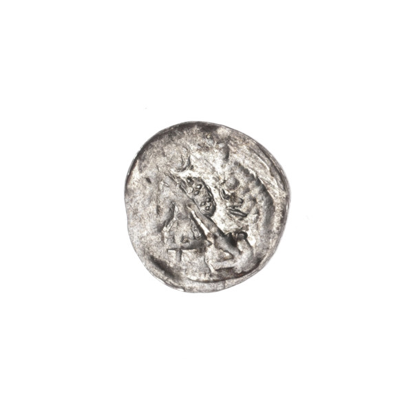 denarius, Boleslaw III Krzywousty (prince of Poland; 1107–1138), allegories, Boleslaw III
