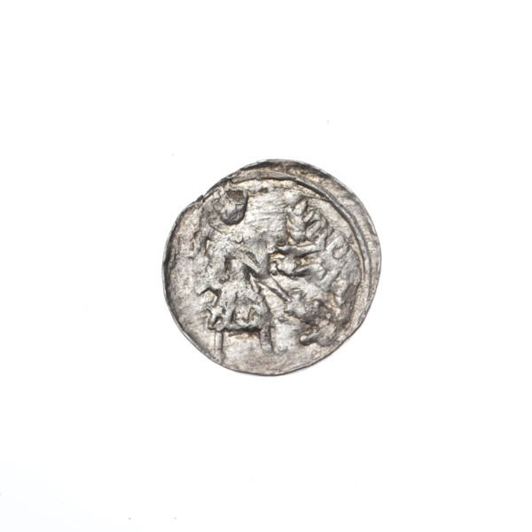 denarius, Boleslaw III Krzywousty (prince of Poland; 1086–1138; ruled 1107–1138), Romanesque,