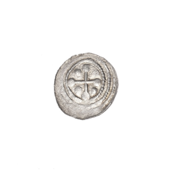 denarius, Boleslaw III Krzywousty (prince of Poland; 1107–1138), crosses, equal-armed cross,