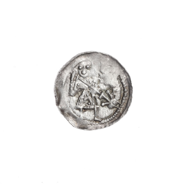 denarius, Boleslaw III Krzywousty (prince of Poland; 1107–1138), allegories, Boleslaw III