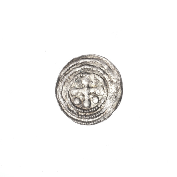 denarius, Boleslaw III Krzywousty (prince of Poland; 1086–1138 / reign 1107–1138), Romanesque