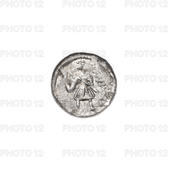 denarius, Boleslaw III Krzywousty (prince of Poland; 1086–1138), allegories, equal-armed cross,