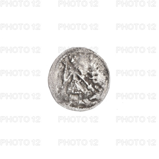 denarius, Boleslaw III Krzywousty (prince of Poland; 1086–1138), allegories, spearhead (issue