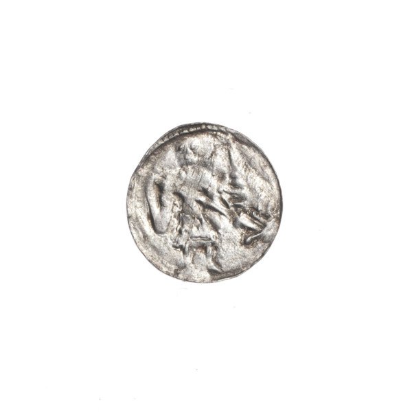 denarius, Boleslaw III Krzywousty (prince of Poland; 1107–1138), allegories, Boleslaw III