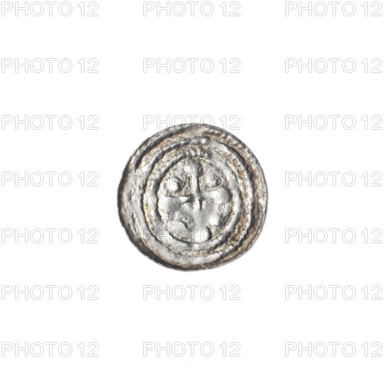 denarius, Boleslaw III Krzywousty (prince of Poland; 1107–1138), allegories, Boleslaw III