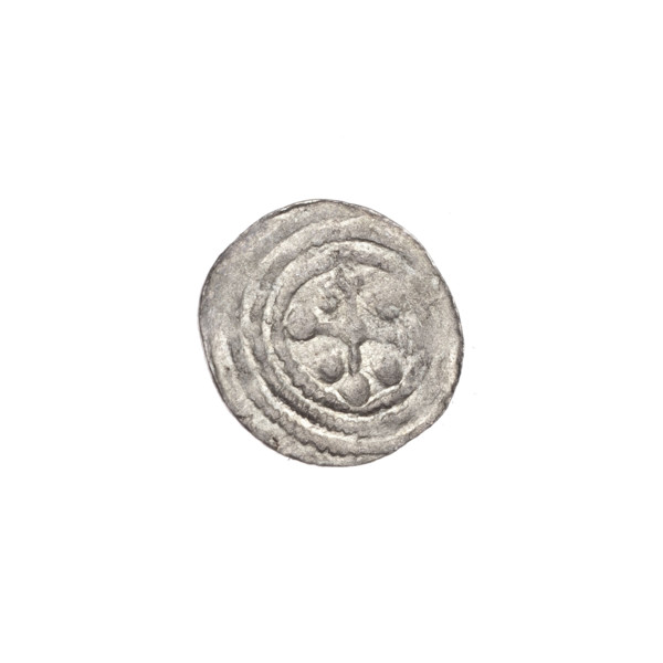 denarius, Boleslaw III Krzywousty (prince of Poland; 1086–1138), allegories, equal-armed cross,