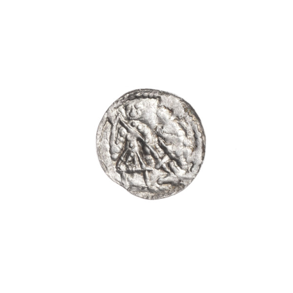 denarius, Boleslaw III Krzywousty (prince of Poland; 1086–1138 / reign 1107–1138), Romanesque,