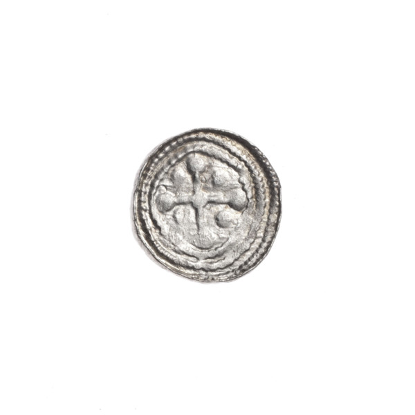 denarius, Boleslaw III Krzywousty (prince of Poland; 1086-1138 / reign 1107-1138), allegories,