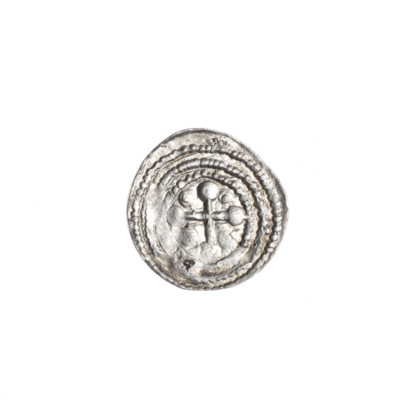 denarius, Boleslaw III Krzywousty (prince of Poland; 1086–1138), allegories, equal-armed cross,
