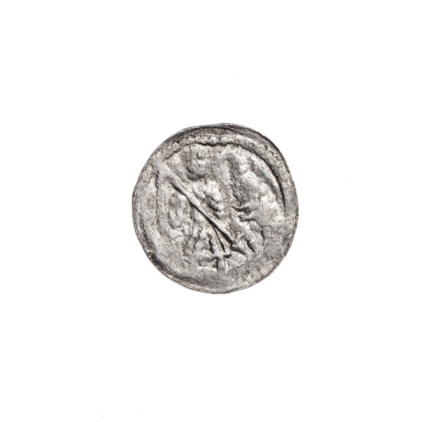 denarius, Boleslaw III Krzywousty (prince of Poland; 1107–1138), allegories, Boleslaw III