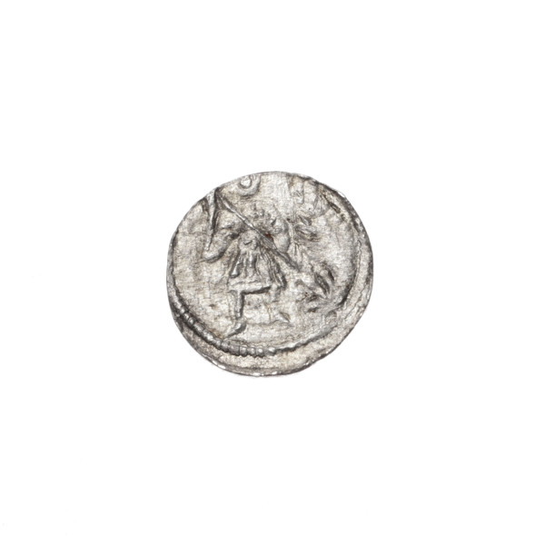 denarius, Boleslaw III Krzywousty (prince of Poland; 1086–1138), allegories, equal-armed cross,