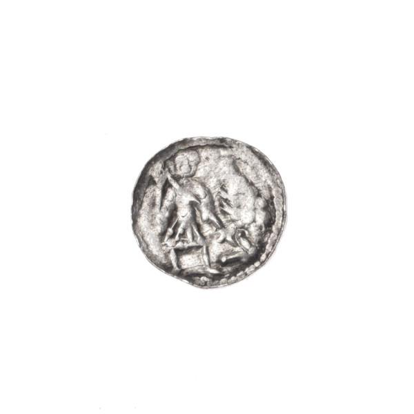 denarius, Boleslaw III Krzywousty (prince of Poland; 1086–1138), allegories, equal-armed cross,