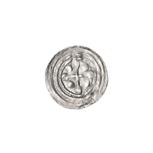 denarius, Boleslaw III Krzywousty (prince of Poland; 1086–1138 / reign 1107–1138), Romanesque, ca.