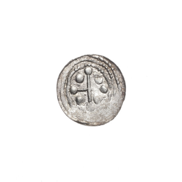 Denarius, Boleslaw III Krzywousty (prince of Poland; 1086–1138). Romanesque style; ca. 1125–1138,