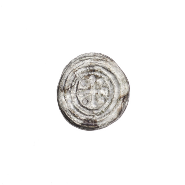 denarius, Boleslaw III Krzywousty (Prince of Poland; 1086–1138), allegories, crosses, equal-armed