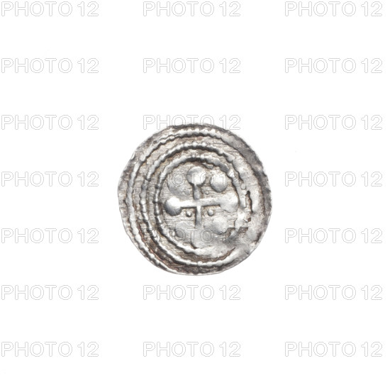 denarius, Boleslaw III Krzywousty (prince of Poland; 1107–1138), allegories, Boleslaw III