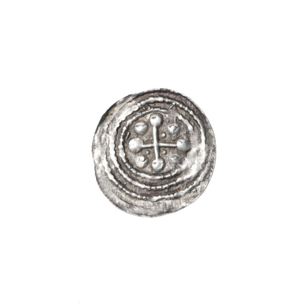 denarius, Boleslaw III Krzywousty (prince of Poland; 1086–1138 / reign 1107–1138), allegories,