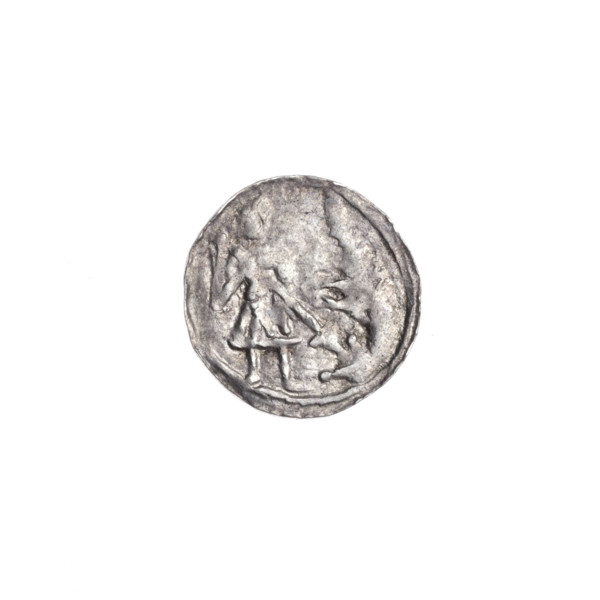 denarius, Boleslaw III Krzywousty (prince of Poland; 1107–1138), allegories, crosses, equal-armed