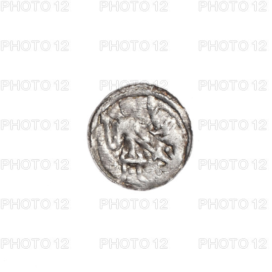 denarius, Boleslaw III Krzywousty (prince of Poland; 1086–1138 / reign 1107–1138), Romanesque